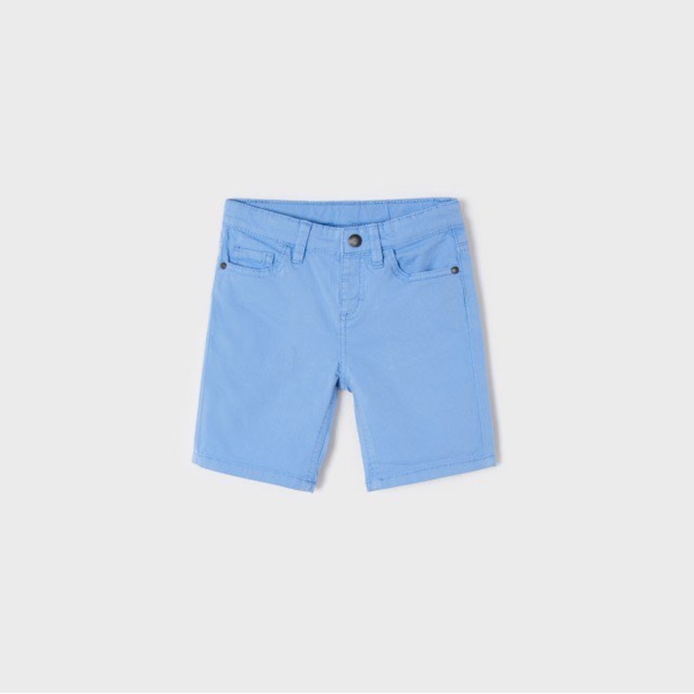 Size 7 Boys Mayoral Light Blue Kids Shorts